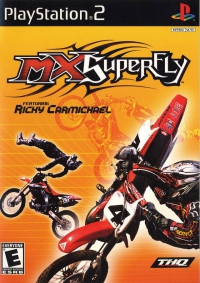 PS2 - MX Superfly Box Art Front