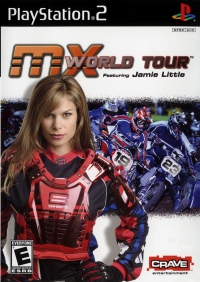 PS2 - MX World Tour Box Art Front