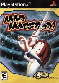 PS2 - Mad Maestro Box Art Front