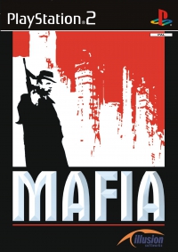 PS2 - Mafia Box Art Front
