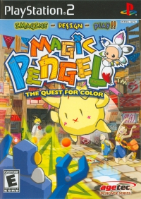 PS2 - Magic Pengel Box Art Front