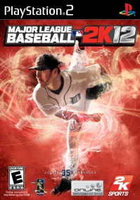 PS2 - Major League Baseball 2K12 Box Art Front