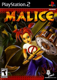 PS2 - Malice Box Art Front