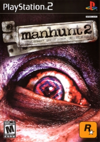 PS2 - Manhunt 2 Box Art Front