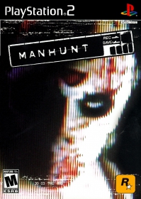 PS2 - Manhunt Box Art Front