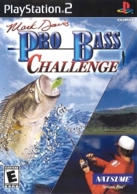 PS2 - Mark Davis Pro Bass Challenge Box Art Front