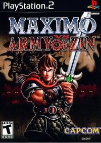 PS2 - Maximo vs Army of Zin Box Art Front