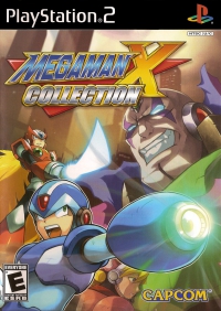 PS2 - Mega Man X Collection Box Art Front