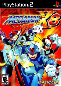 PS2 - Mega Man X8 Box Art Front