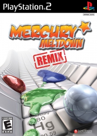 PS2 - Mercury Meltdown Remix Box Art Front