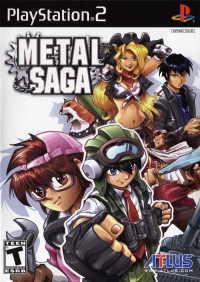 PS2 - Metal Saga Box Art Front