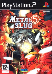 PS2 - Metal Slug 5 Box Art Front