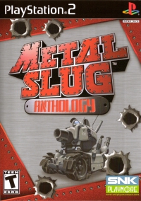 PS2 - Metal Slug Anthology Box Art Front