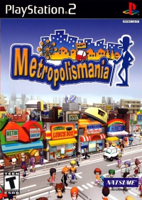 PS2 - Metropolismania Box Art Front