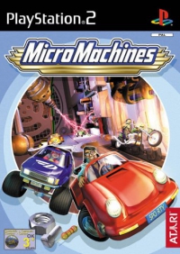 PS2 - Micro Machines Box Art Front
