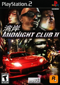 PS2 - Midnight Club II Box Art Front