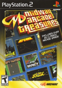 PS2 - Midway Arcade Treasures Box Art Front