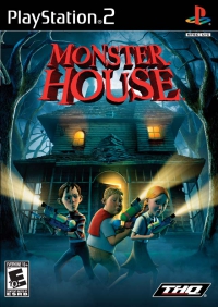 PS2 - Monster House Box Art Front