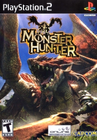 PS2 - Monster Hunter Box Art Front