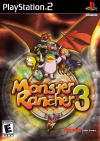 PS2 - Monster Rancher 3 Box Art Front