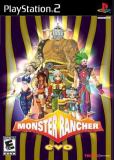 PS2 - Monster Rancher EVO Box Art Front