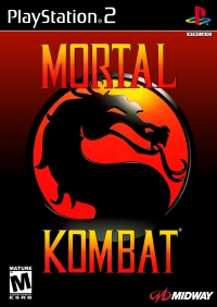 PS2 - Mortal Kombat Box Art Front