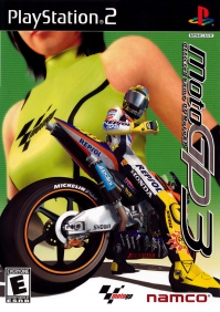 PS2 - MotoGP 3 Box Art Front