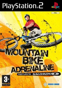 PS2 - Mountain Bike Adrenaline Box Art Front