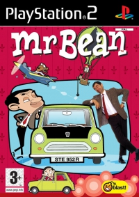 PS2 - Mr Bean Box Art Front
