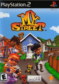PS2 - My Street Box Art Front