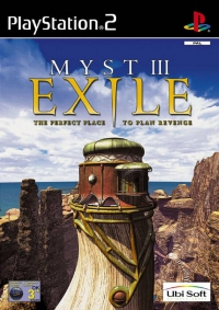 PS2 - Myst III  Exile Box Art Front