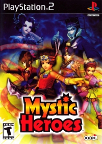 PS2 - Mystic Heroes Box Art Front