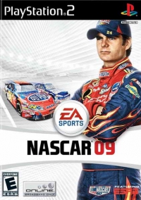 PS2 - NASCAR 09 Box Art Front