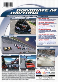 PS2 - NASCAR 2001 Box Art Back
