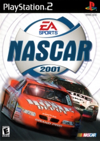 PS2 - NASCAR 2001 Box Art Front