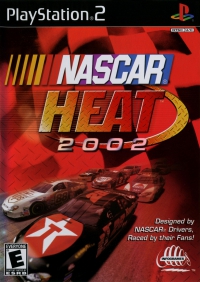 PS2 - NASCAR Heat 2002 Box Art Front