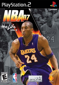 PS2 - NBA 07 Box Art Front