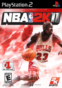 PS2 - NBA 2K11 Box Art Front