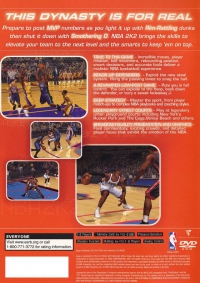 PS2 - NBA 2K2 Box Art Back