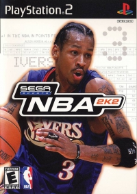 PS2 - NBA 2K2 Box Art Front