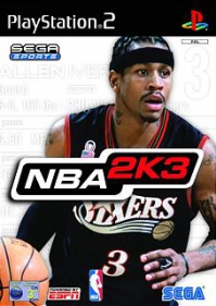 PS2 - NBA 2K3 Box Art Front