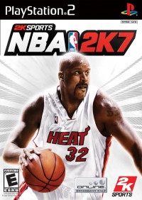 PS2 - NBA 2K7 Box Art Front