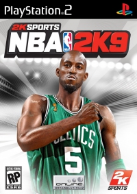 PS2 - NBA 2K9 Box Art Front