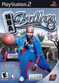 PS2 - NBA Ballers Box Art Front
