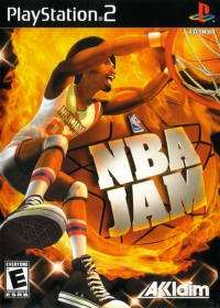 PS2 - NBA Jam Box Art Front