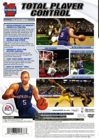 PS2 - NBA Live 2003 Box Art Back