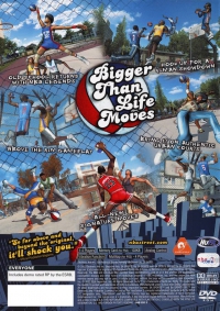 PS2 - NBA Street Vol 2 Box Art Back