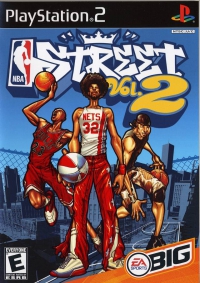 PS2 - NBA Street Vol 2 Box Art Front