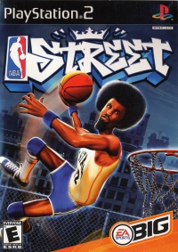 PS2 - NBA Street Box Art Front