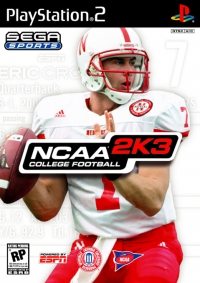 PS2 - NCAA College Football 2K3 Box Art Front